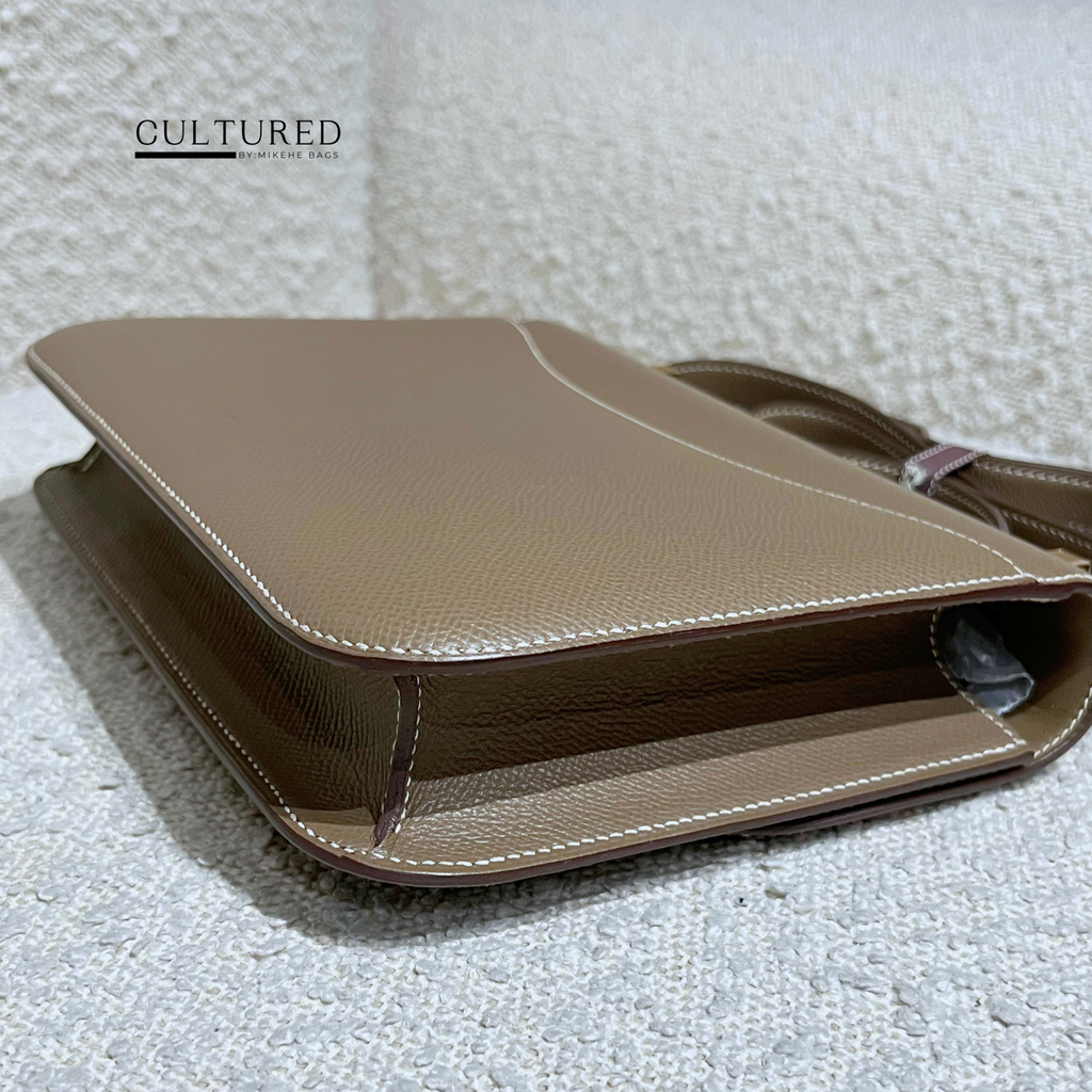 Hermès Constance 1-24 in Etoupe