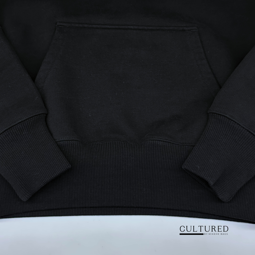 Ami Chinese Zodiac Sign Hoodie in Black