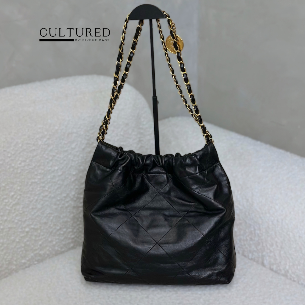 Chanel 22 Small in Black