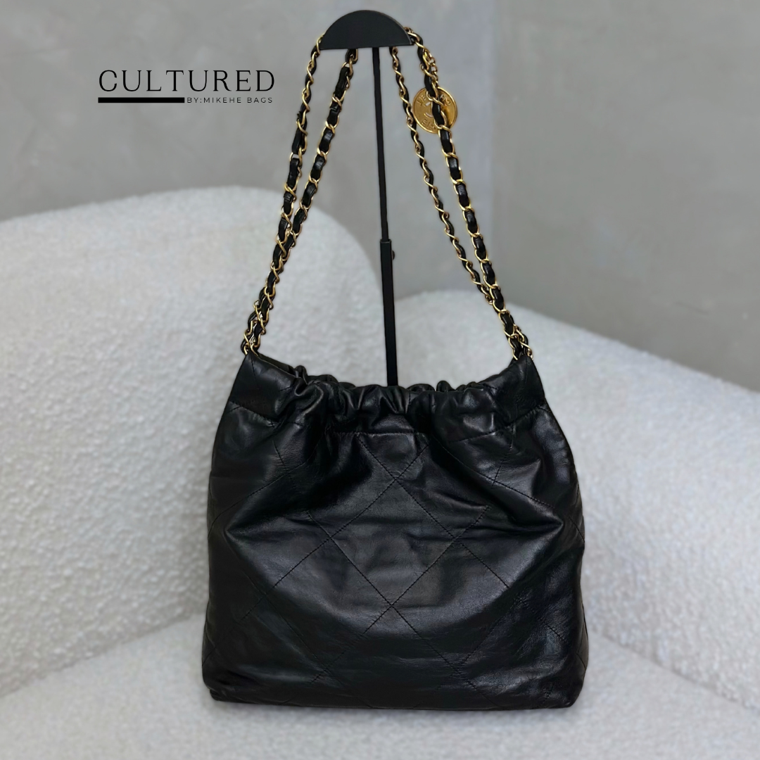 Chanel 22 Small in Black