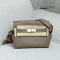 Hermès Kelly Messenger in Etoupe