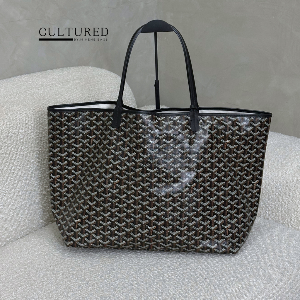 Goyard St. Louis in Black (GM)