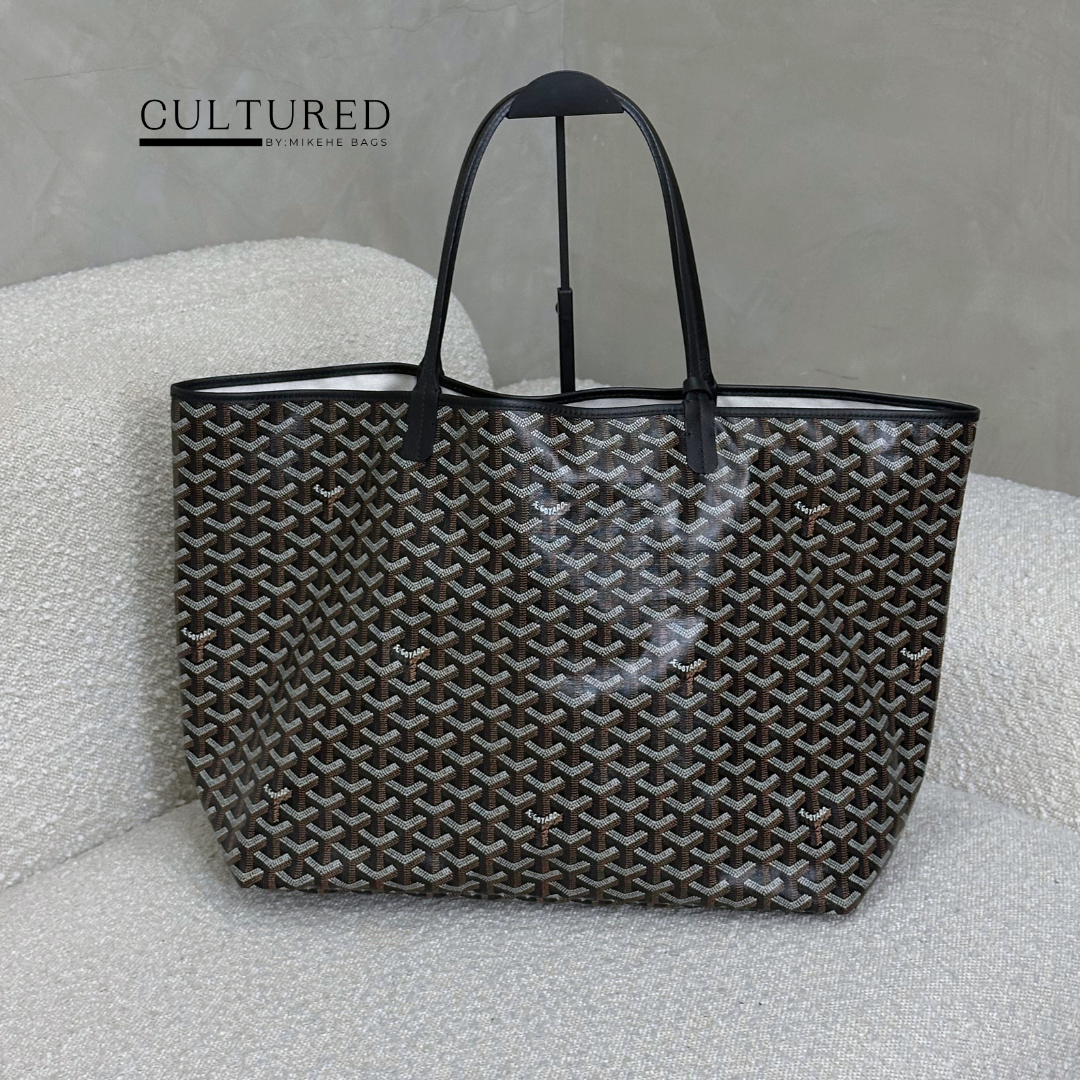 Goyard St. Louis in Black (GM)