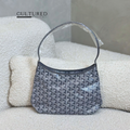 Goyard Mini Hobo Grey