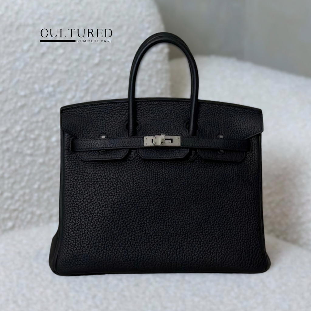 Hermès Birkin 25 in Black (Togo)