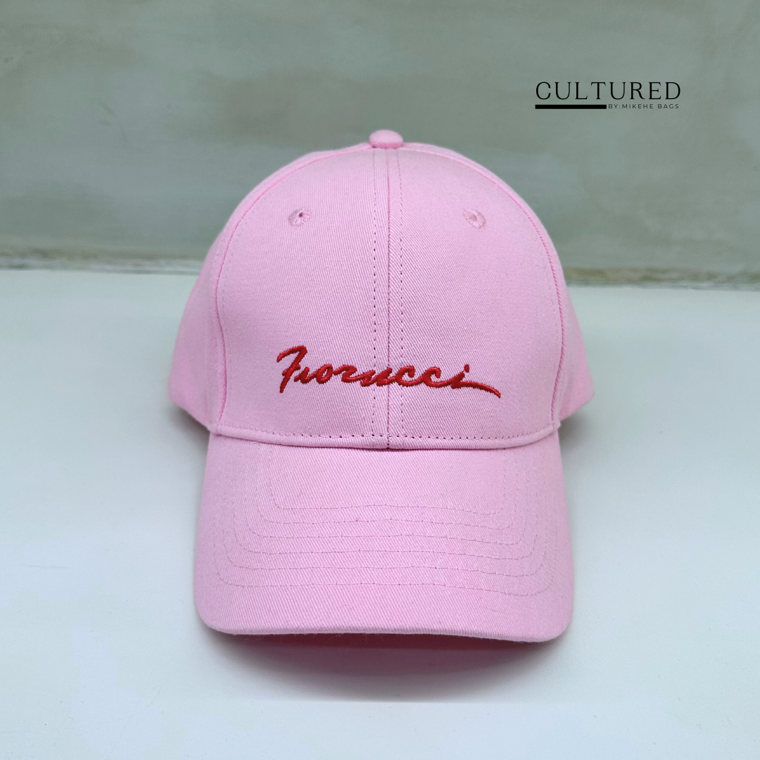 Fiorucci Pink Cap