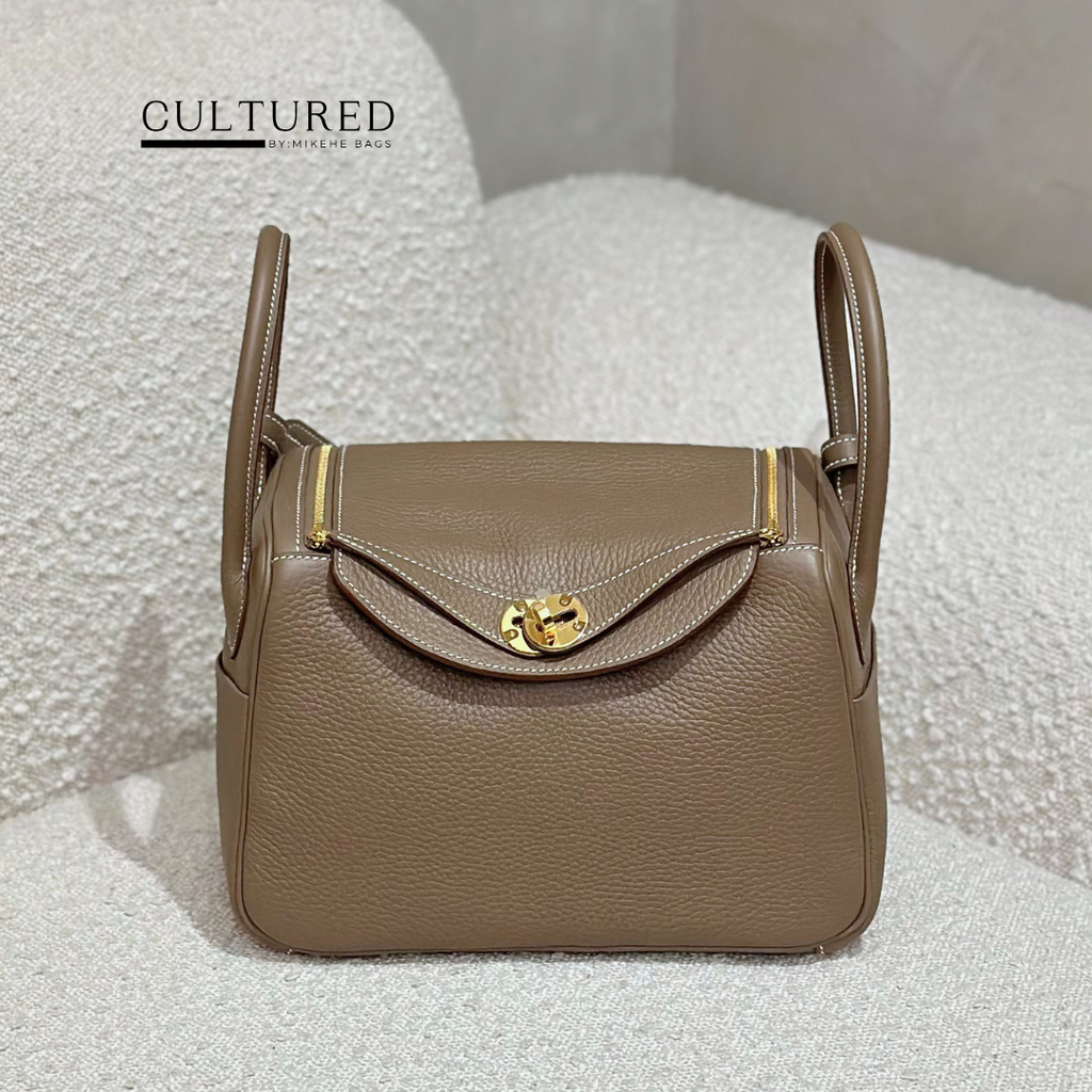 Hermès Lindy 26 in Etoupe