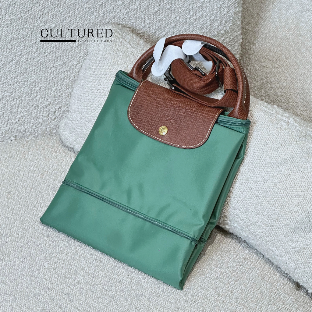 Sac De Voyage Extensible Le Pliage Sauge