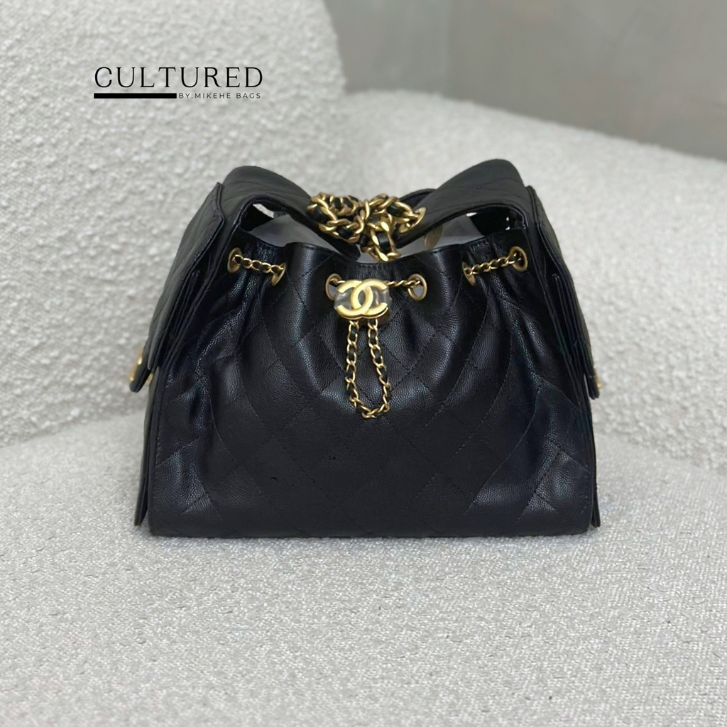 Chanel 25 Small Black