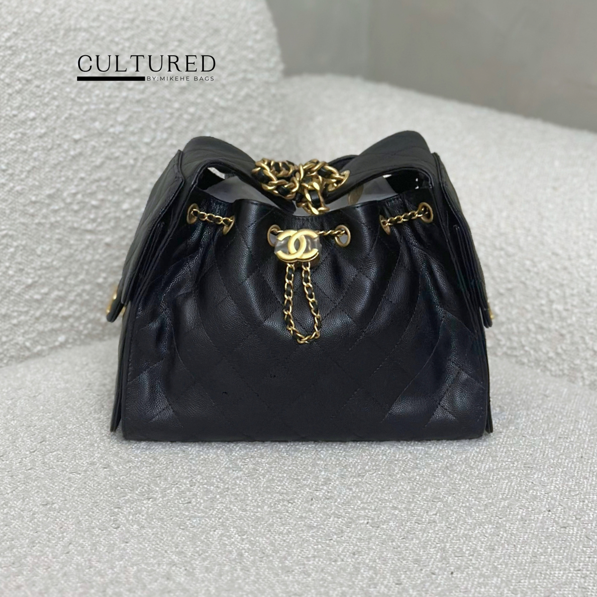 Chanel 25 Small Black