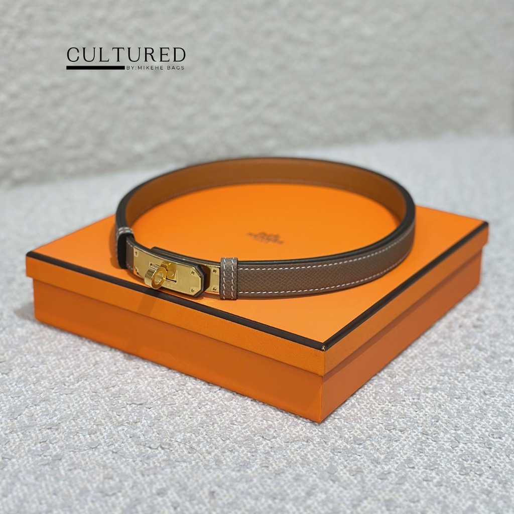 Hermès Kelly Belt in Etoupe