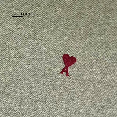 Ami De Coeur T-Shirt in Sage Green