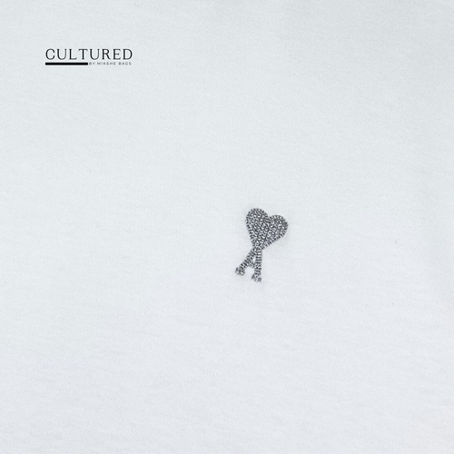 Ami De Coeur Christmas Edition T-Shirt in White