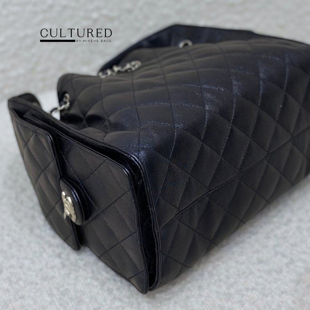 Chanel 25 Small in Navy Blue
