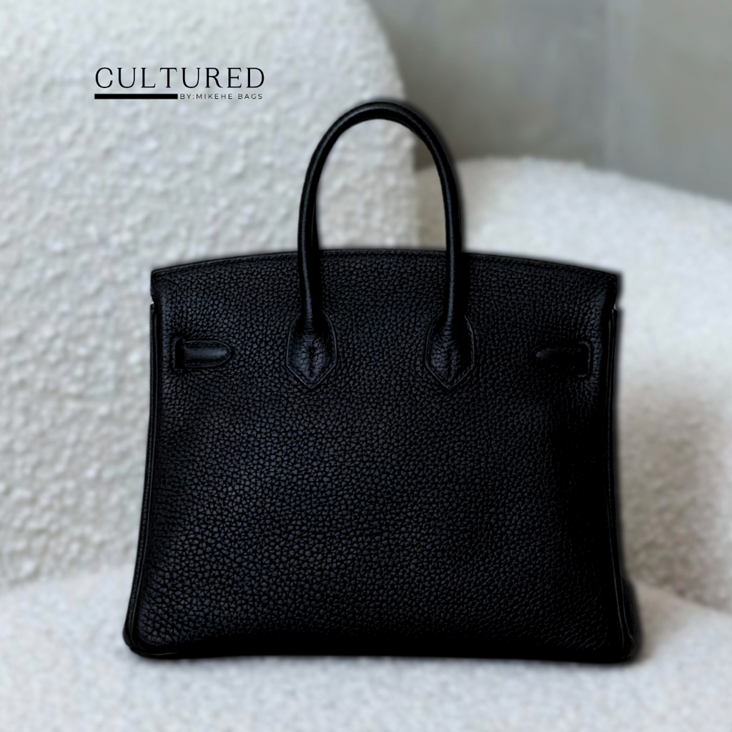 Hermès Birkin 25 in Black (Togo)