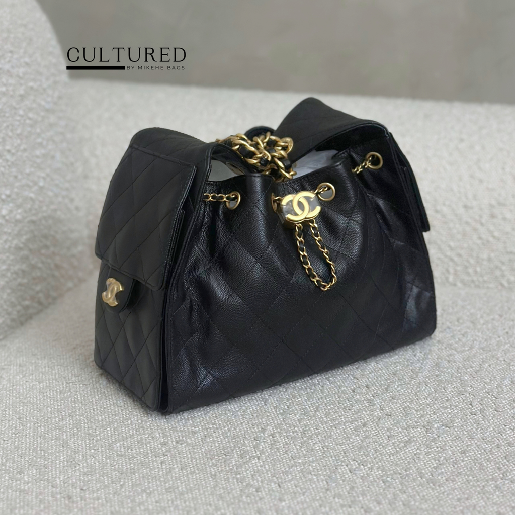 Chanel 25 Small Black