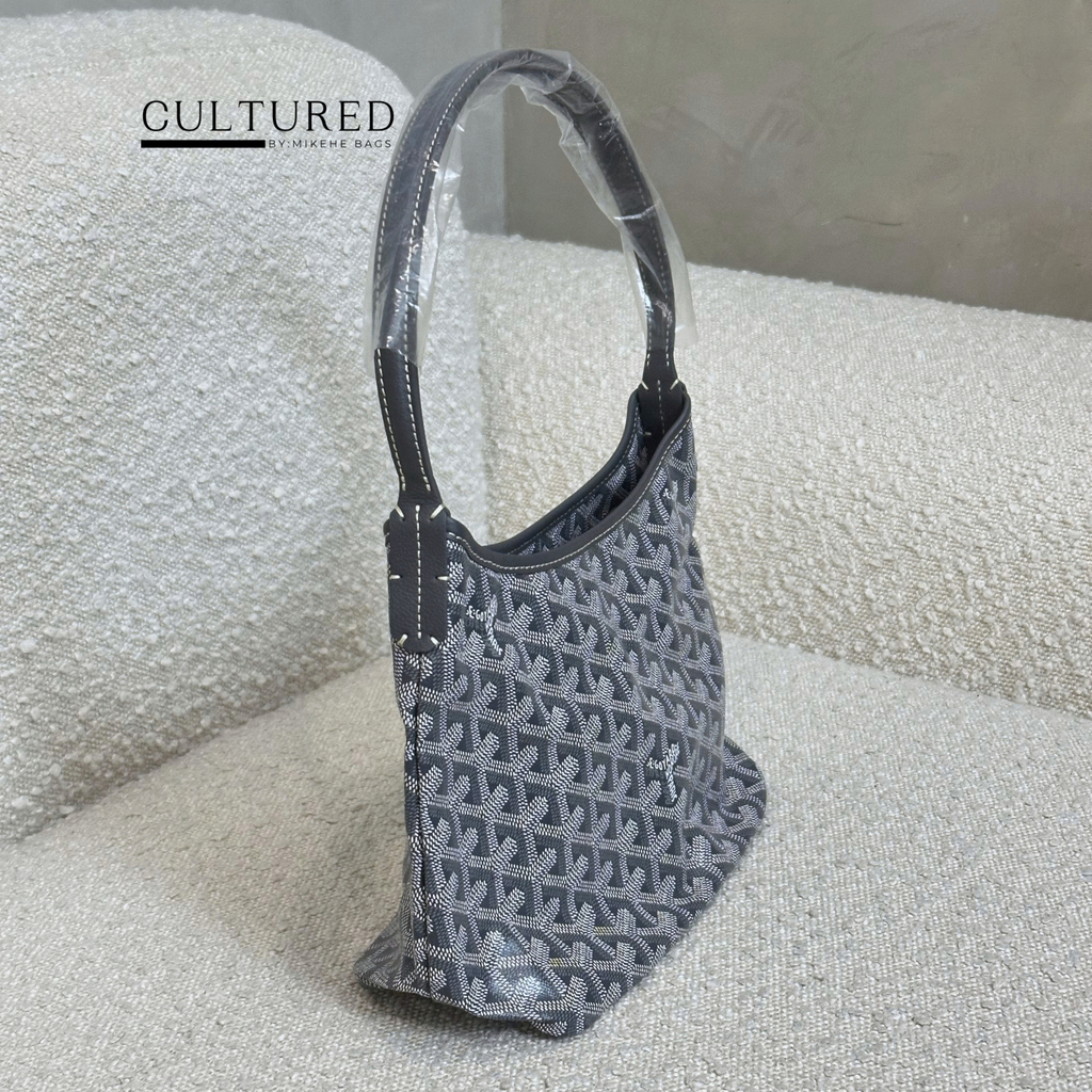 Goyard Mini Hobo Grey