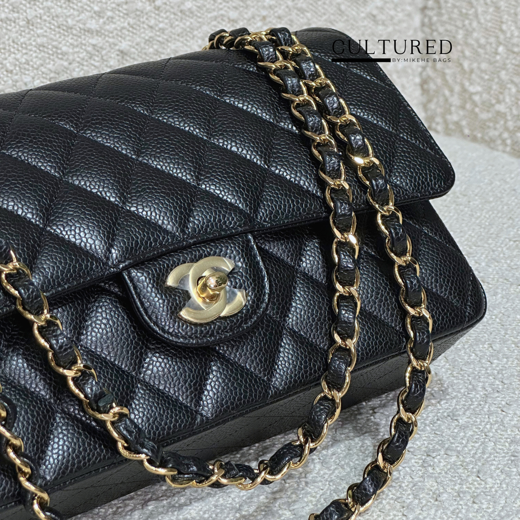 Chanel Medium Flap Black
