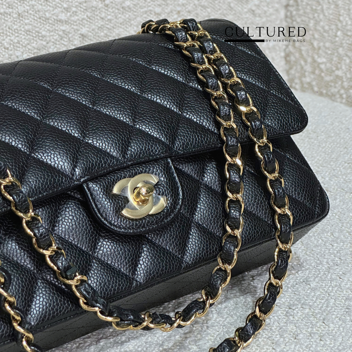 Chanel Medium Flap Black