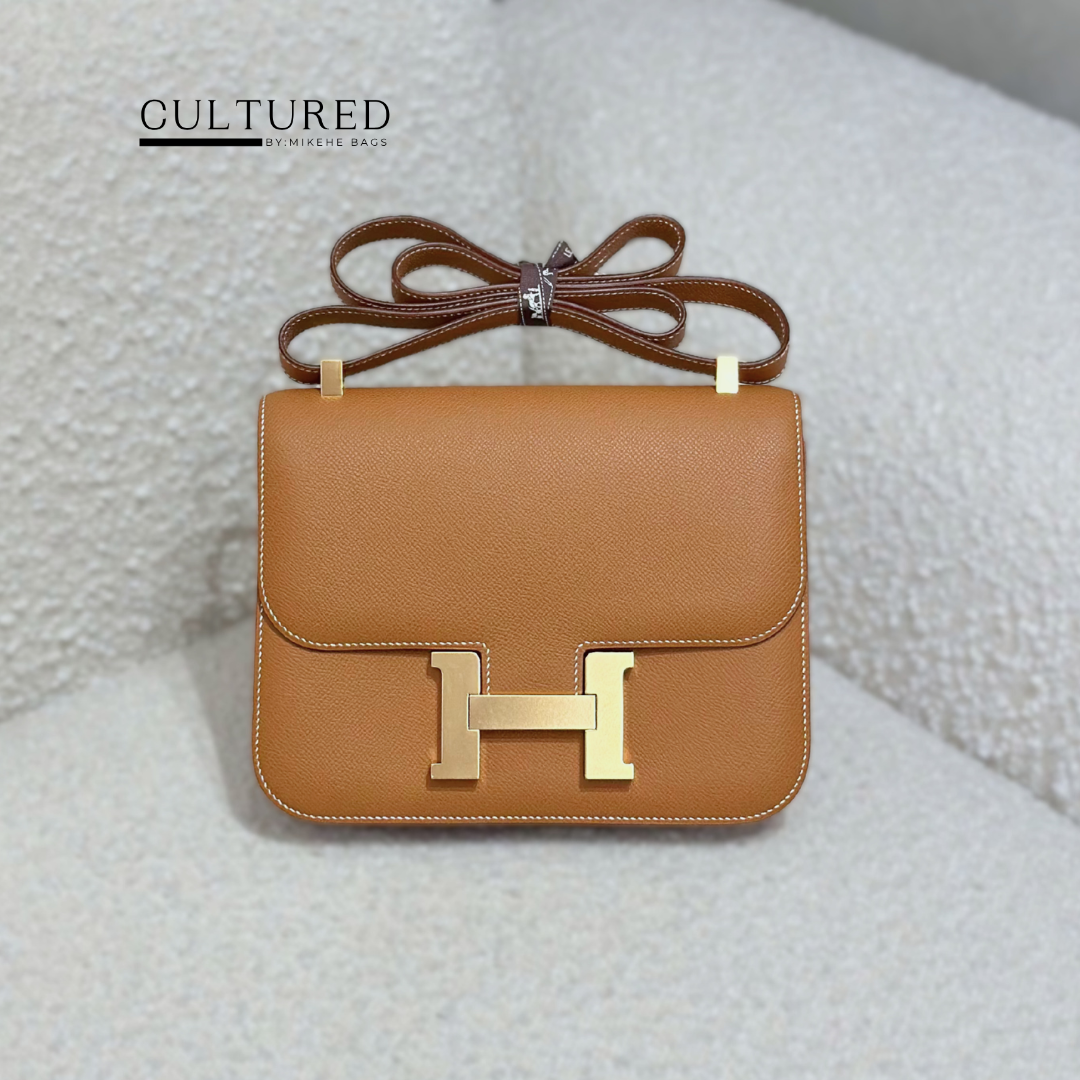 Hermès Constance 1-24 in Gold