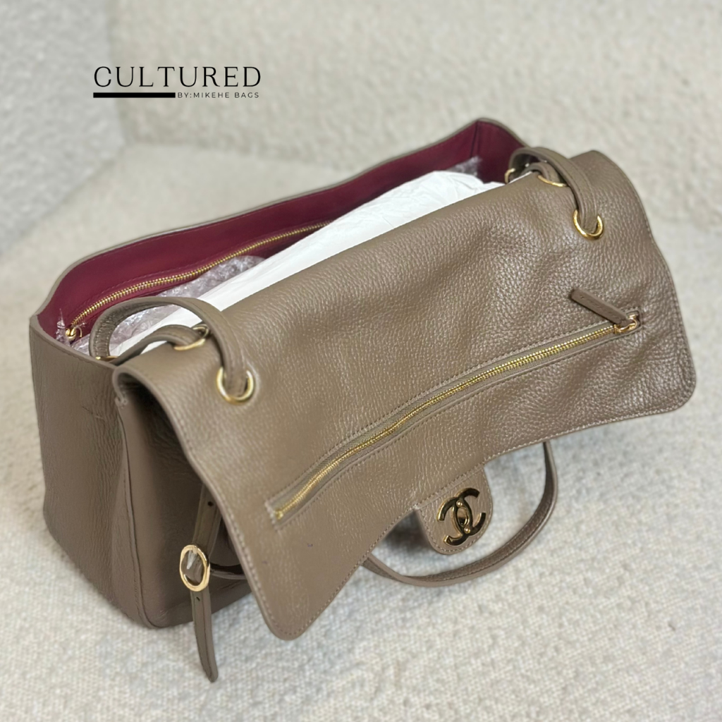 Chanel Matthieu Blazy 32cm in Taupe