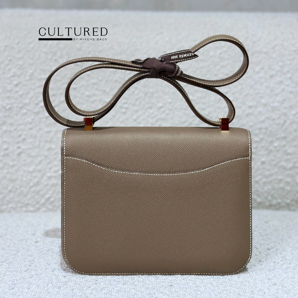 Hermès Constance 1-24 in Etoupe