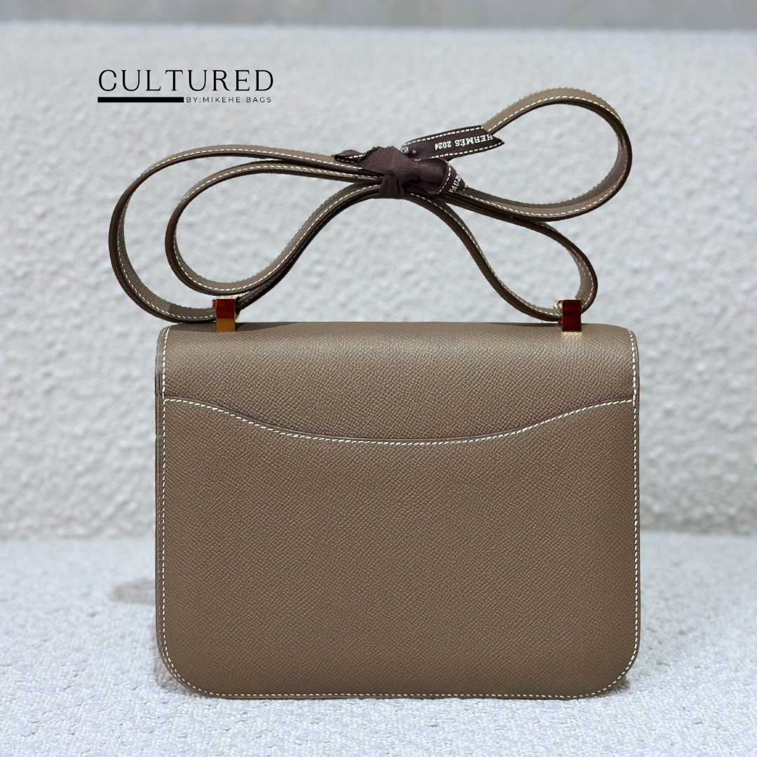 Hermès Constance 1-24 in Etoupe
