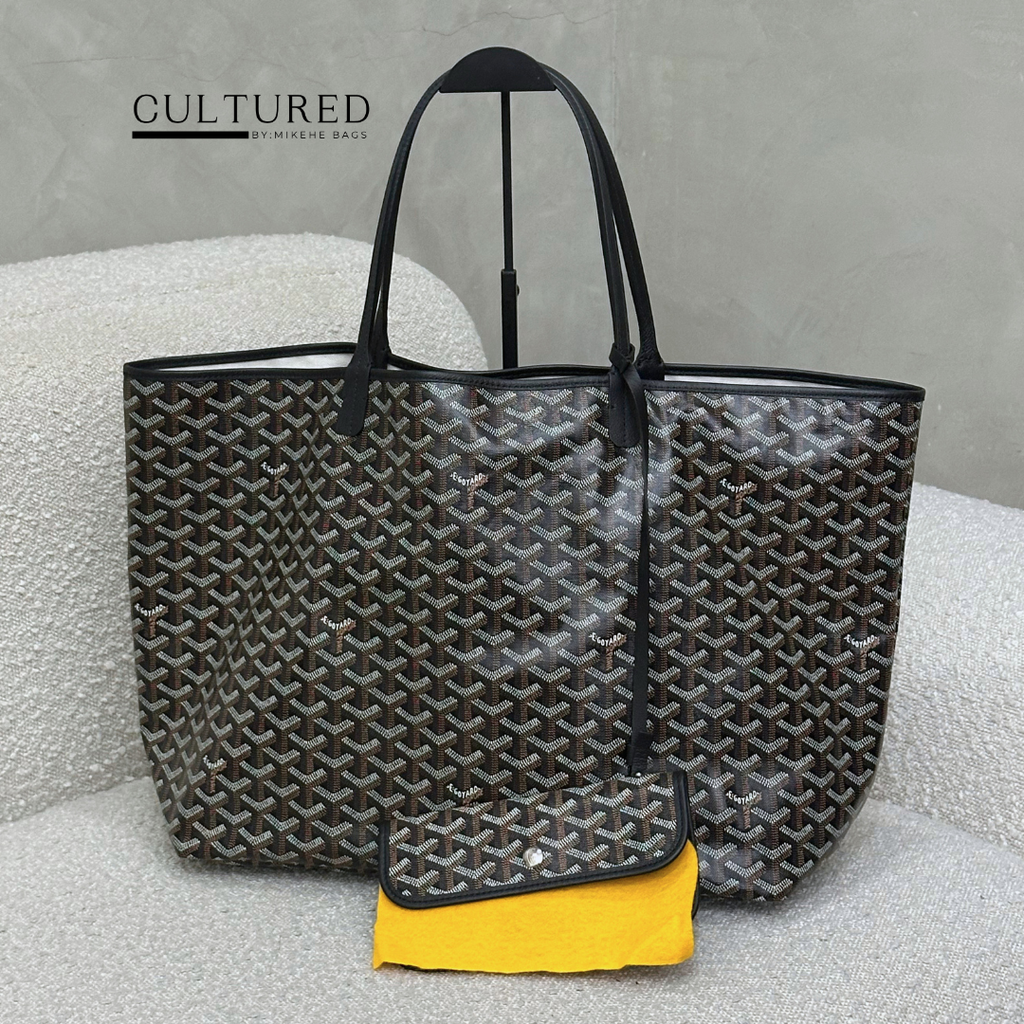 Goyard St. Louis in Black (GM)