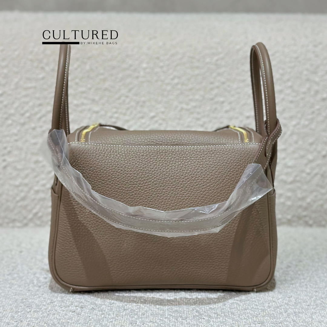 Hermès Lindy 26 in Etoupe