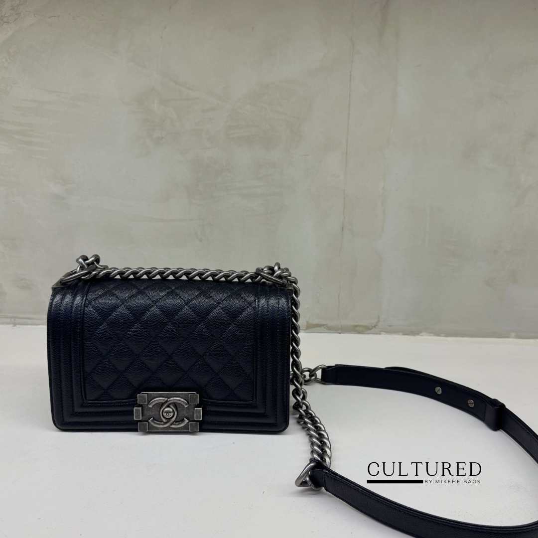 Chanel Small LeBoy