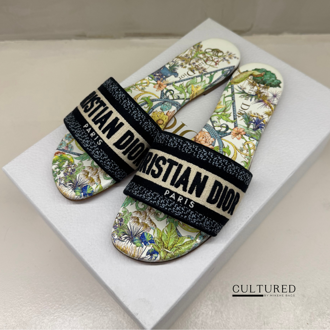 Dior Dway Slides Size 38