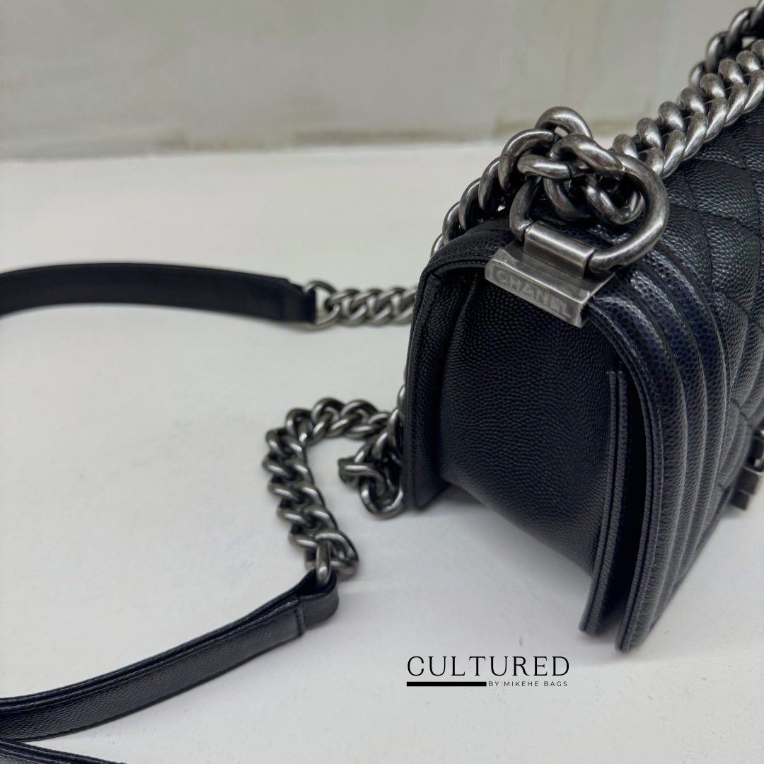 Chanel Small LeBoy