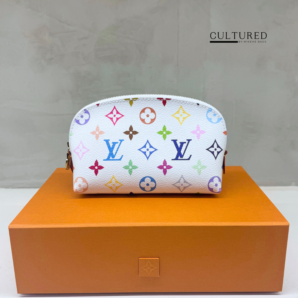 LV x Murakami Cosmetic Pouch