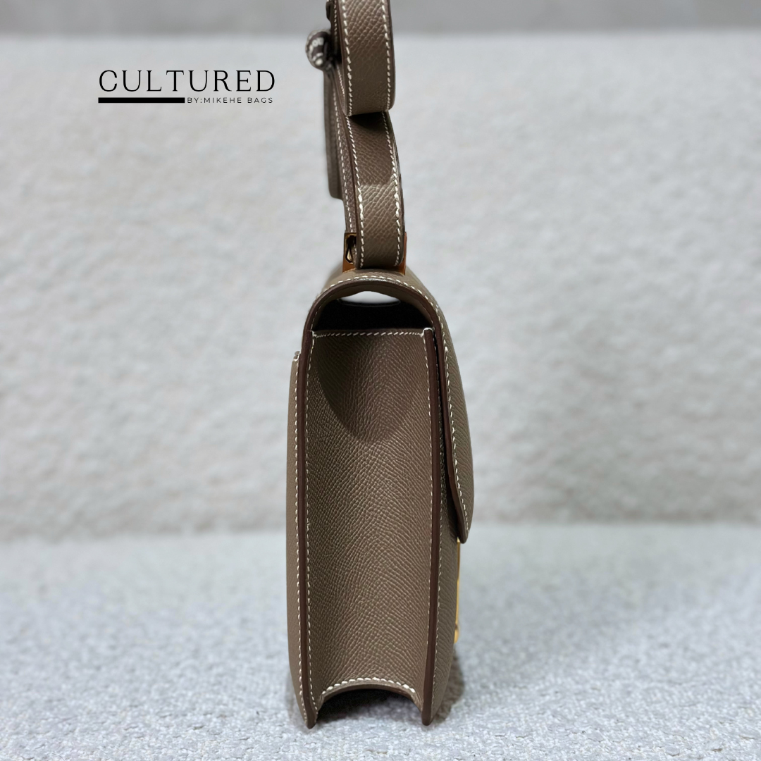 Hermès Constance 1-24 in Etoupe