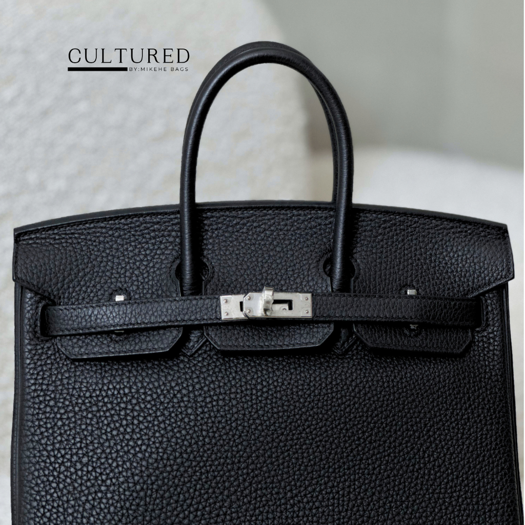 Hermès Birkin 25 in Black (Togo)