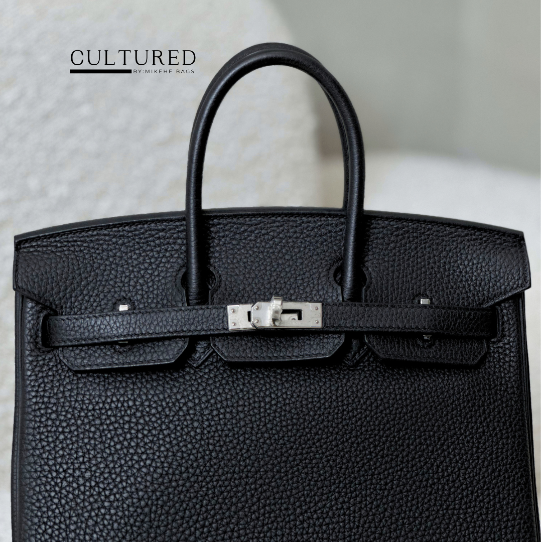 Hermès Birkin 25 in Black (Togo)