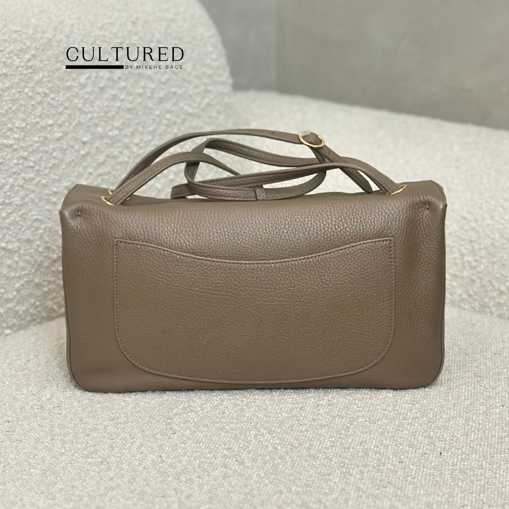 Chanel Matthieu Blazy 32cm in Taupe