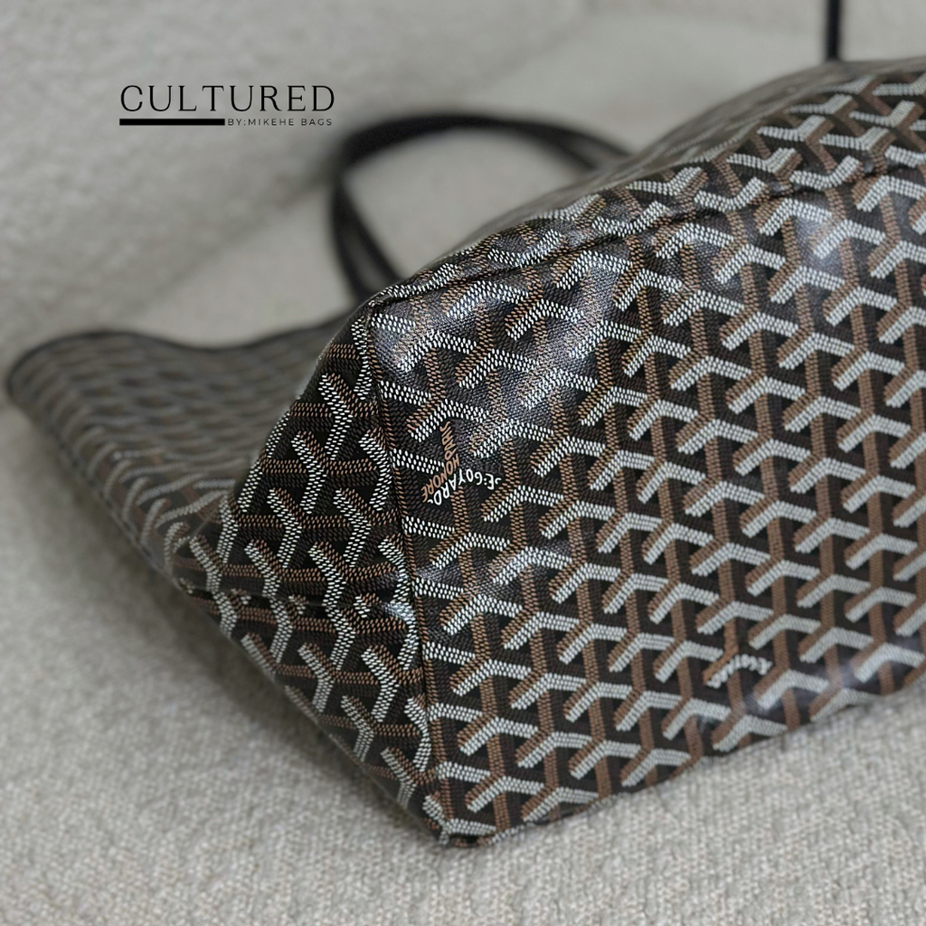Goyard St. Louis in Black (GM)