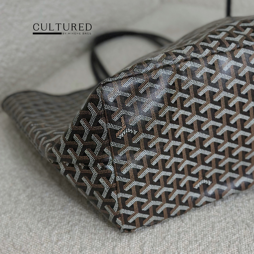 Goyard St. Louis in Black (GM)