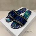 Dior Dway Slides Size 38.5