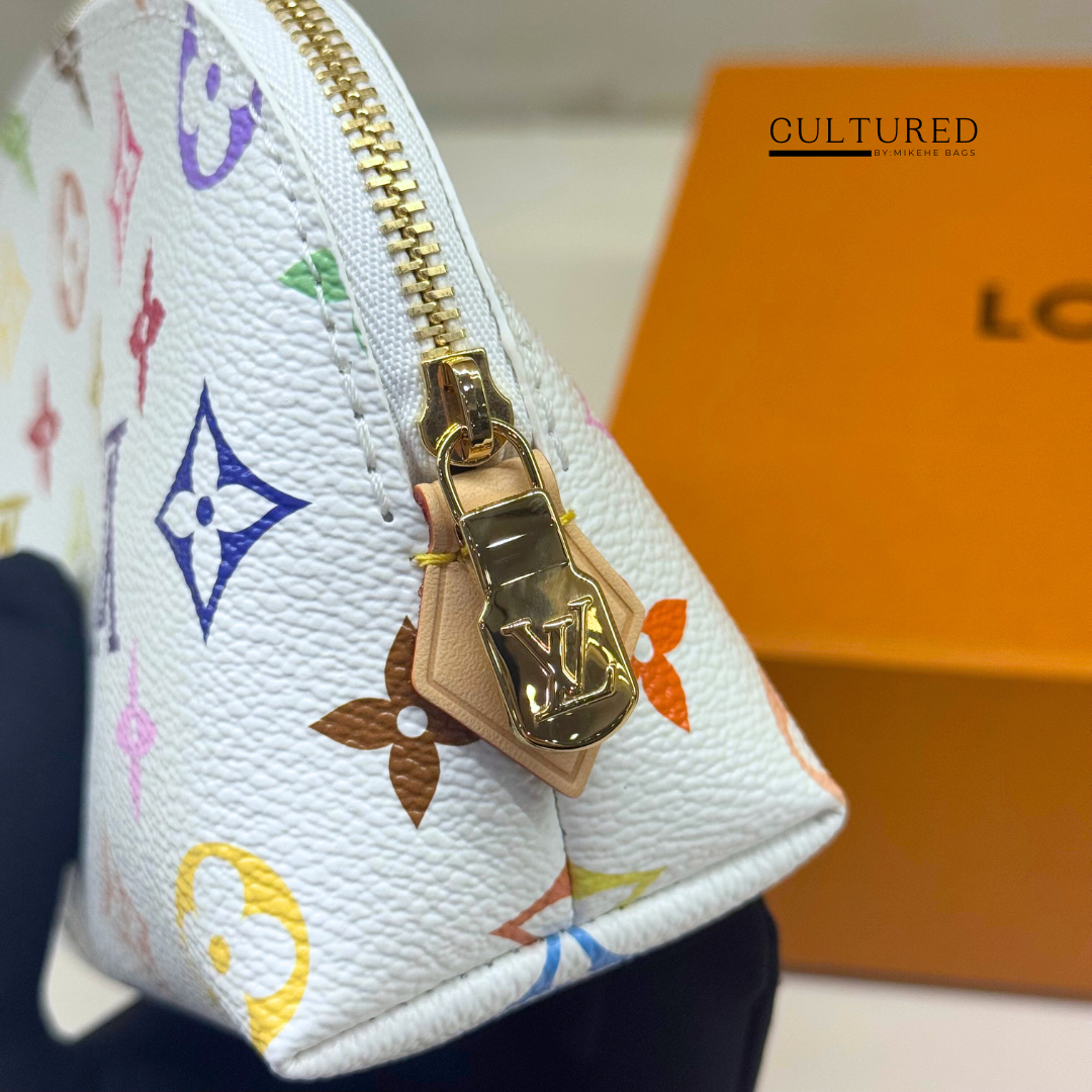 LV x Murakami Cosmetic Pouch