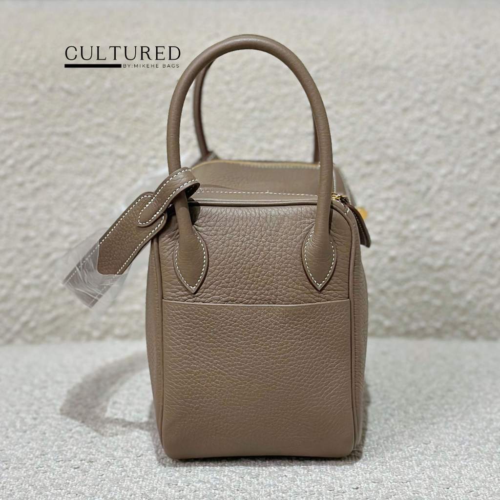 Hermès Lindy 26 in Etoupe
