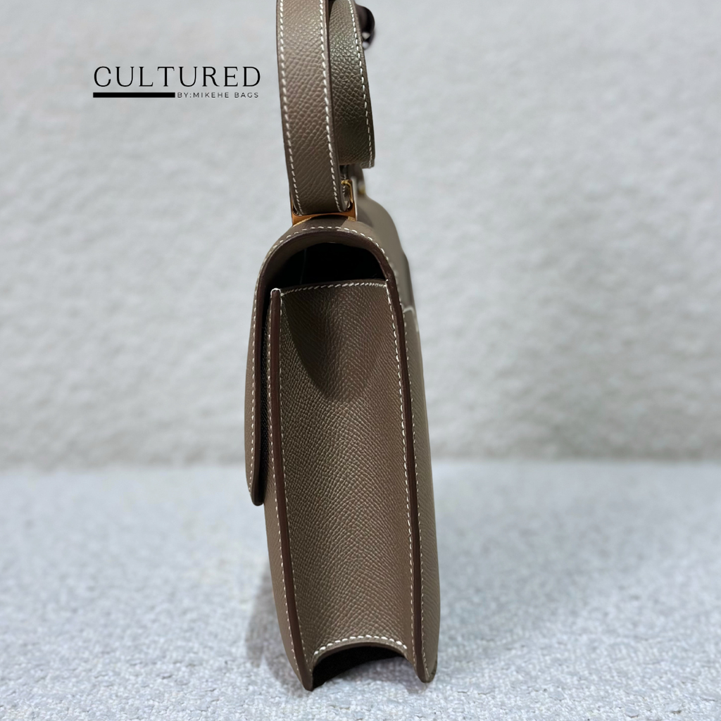 Hermès Constance 1-24 in Etoupe