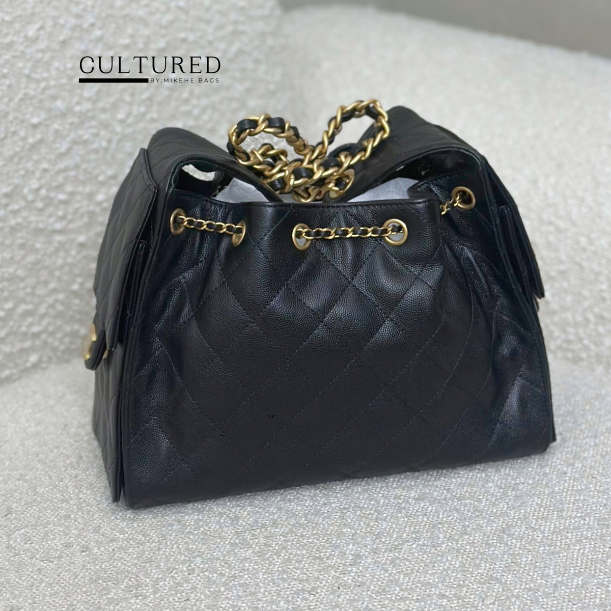 Chanel 25 Small Black