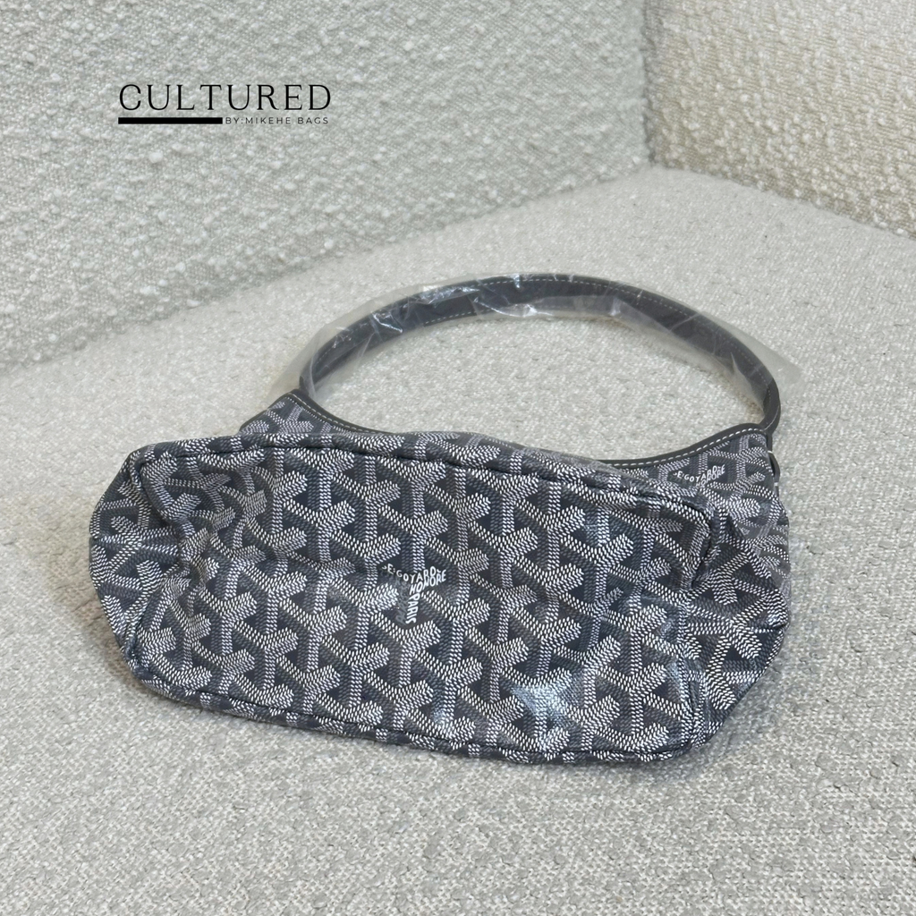 Goyard Mini Hobo Grey