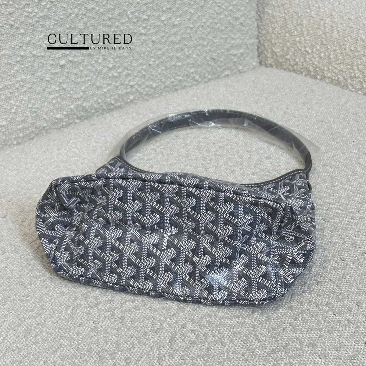 Goyard Mini Hobo Grey