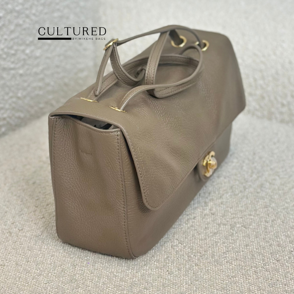 Chanel Matthieu Blazy 32cm in Taupe