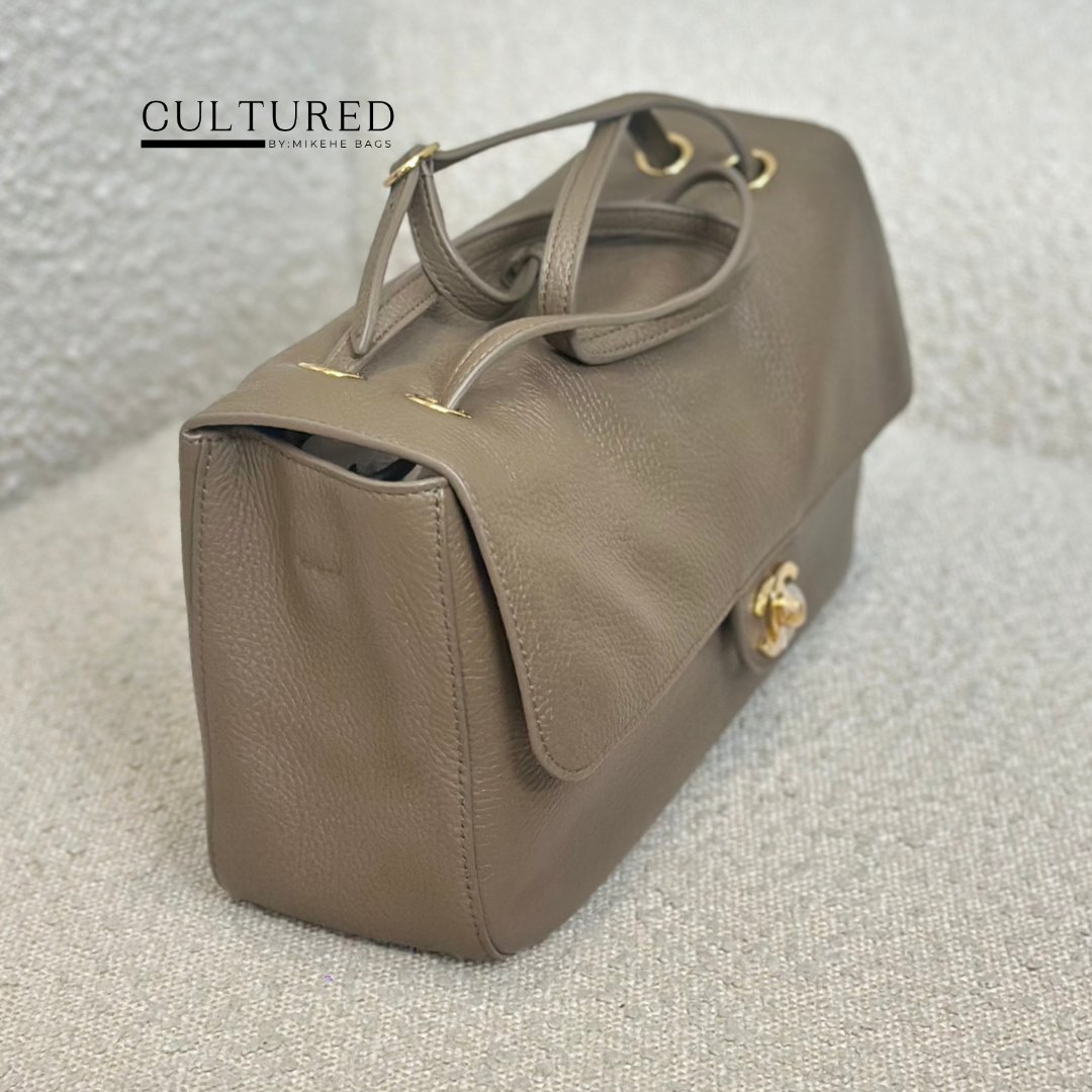 Chanel Matthieu Blazy 32cm in Taupe