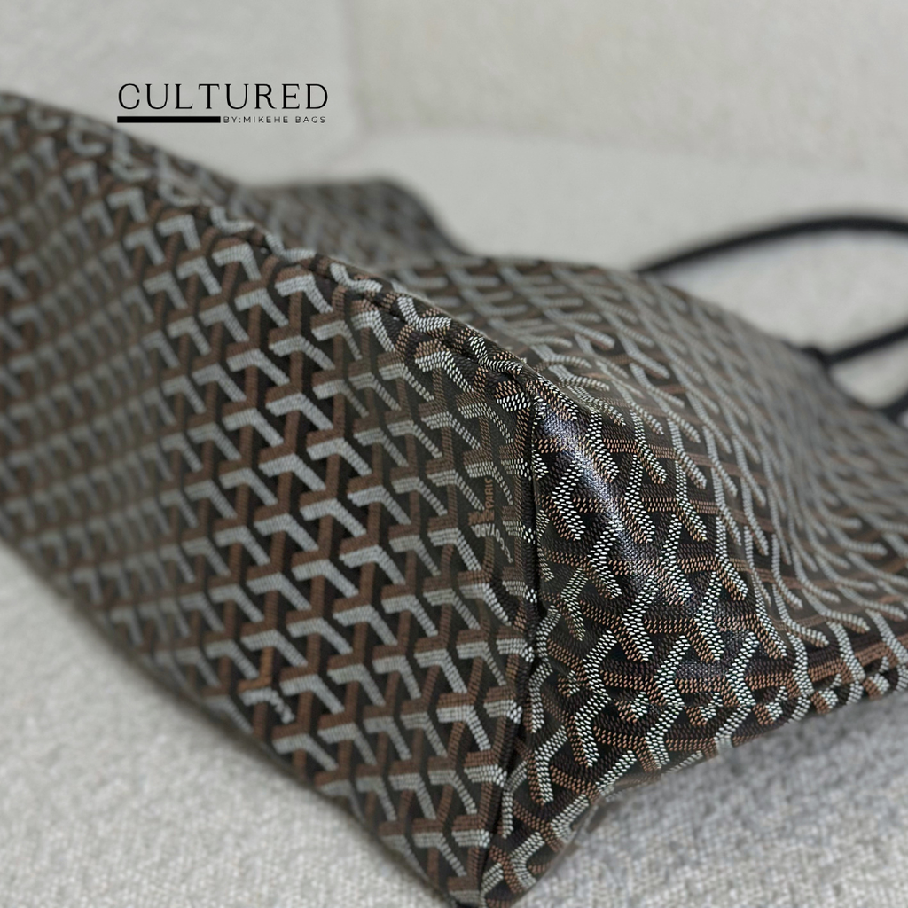 Goyard St. Louis in Black (GM)