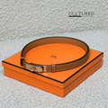 Hermès Kelly Belt in Gold